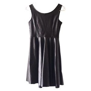 Women's S SHEIN Faux Leather Dress